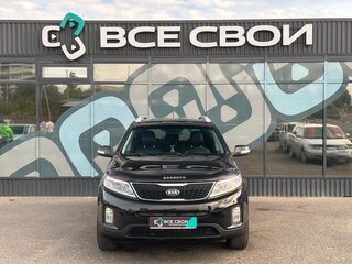 2013 Kia Sorento II Рестайлинг, чёрный, 1585000 рублей, вид 5