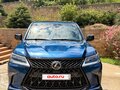 2019 Lexus LX 570 III Рестайлинг 2, синий, 11500000 рублей