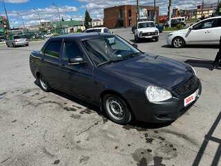 2017 Lada (ВАЗ) Priora I Рестайлинг, серый, 530000 рублей, вид 1