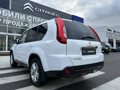 2011 Nissan X-Trail II Рестайлинг, белый, 1425000 рублей, вид 5