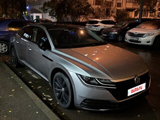 2019 Volkswagen Arteon I, серебристый, 3100000 рублей, вид 1