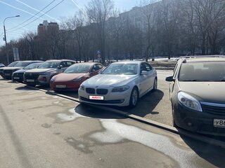 2011 BMW 5 серии 523i VI (F10/F11/F07), белый, 1300000 рублей, вид 2