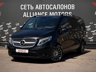 2016 Mercedes-Benz Vito 119 BlueTEC L3 III (W447), чёрный, 3269000 рублей, вид 3
