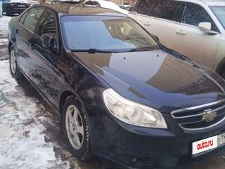 2011 Chevrolet Epica V250 Рестайлинг, чёрный, 700000 рублей, вид 2