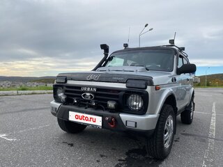 2017 Lada (ВАЗ) 2121 (4x4) Urban I Рестайлинг, серебристый, 590000 рублей, вид 2
