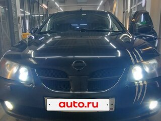 2005 Nissan Almera II (N16) Рестайлинг, чёрный, 320000 рублей, вид 2
