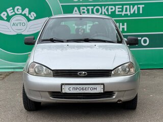 2012 Lada (ВАЗ) Kalina I, серебристый, 210000 рублей, вид 3
