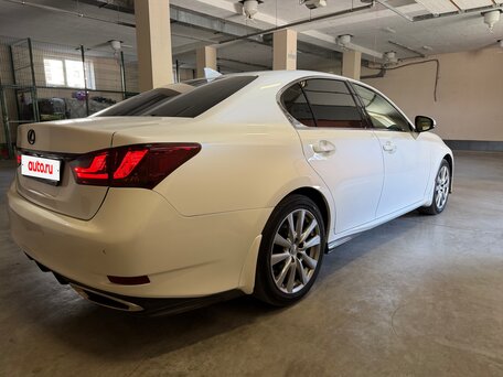2014 Lexus GS 350 IV, белый, 2290000 рублей, вид 5
