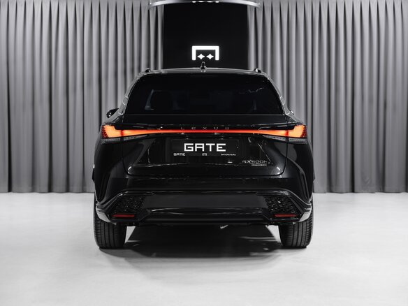 2025 Lexus RX 500h V, чёрный, 18228700 рублей - вид 7