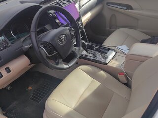 2013 Toyota Camry VII (XV50), белый, 900000 рублей, вид 5