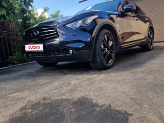 2014 Infiniti QX70, чёрный, 2450000 рублей, вид 1