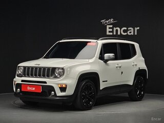 2022 Jeep Renegade I Рестайлинг, белый, 1560000 рублей, вид 2