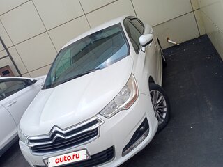 2014 Citroen C4 II, белый, 620000 рублей, вид 1
