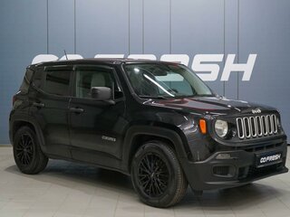 2017 Jeep Renegade I, чёрный, 1349000 рублей, вид 1