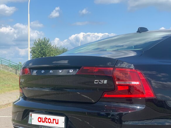 2019 Volvo S90 II, чёрный, 3050000 рублей - вид 6