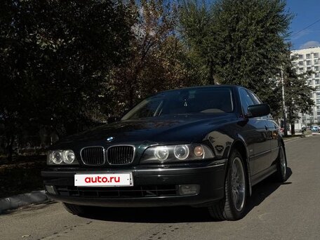 1998 BMW 5 серии 523i IV (E39), зелёный, 900000 рублей, вид 3
