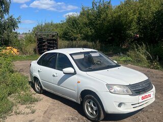 2017 Lada (ВАЗ) Granta I, белый, 270000 рублей, вид 2