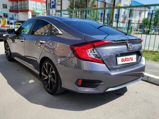 2019 Honda Civic X, серый, 2030000 рублей, вид 2