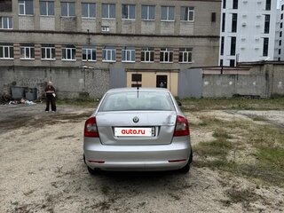 2012 Skoda Octavia II (A5) Рестайлинг, серебристый, 900000 рублей, вид 4
