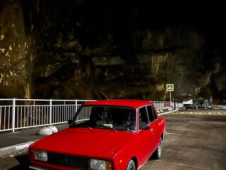 1984 Lada (ВАЗ) 2105, красный, 86000 рублей, вид 1