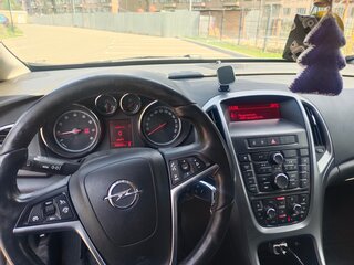 2012 Opel Astra J Рестайлинг, серый, 690000 рублей, вид 5