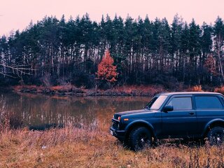 2023 Lada (ВАЗ) Niva Legend Euro-2 I, зелёный, 830000 рублей, вид 1