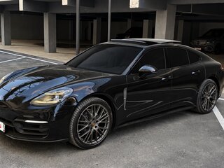 2022 Porsche Panamera II Рестайлинг, чёрный, 8750000 рублей, вид 1