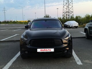 2008 Infiniti FX50 II (S51), чёрный, 1400000 рублей, вид 1