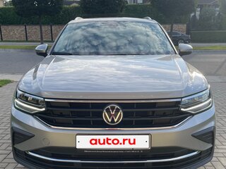 2020 Volkswagen Tiguan II, серый, 3600000 рублей, вид 4