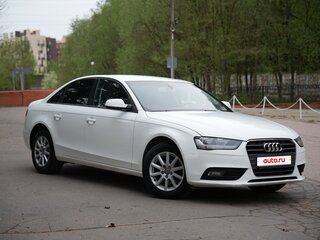 2012 Audi A4 IV (B8) Рестайлинг, белый, 1190000 рублей, вид 3