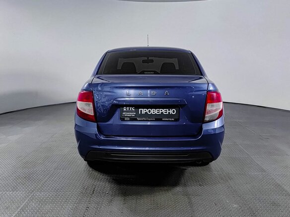 2022 Lada (ВАЗ) Granta I Рестайлинг, синий, 547422 рублей - вид 5