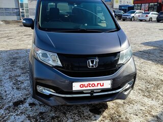 2017 Honda Stepwgn Spada V, серый, 1880000 рублей, вид 2