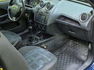 2008 Ford Fiesta Mk5, синий, 400000 рублей, вид 5