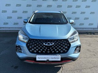 2022 Chery Tiggo 4 Pro I, голубой, 1350000 рублей, вид 2