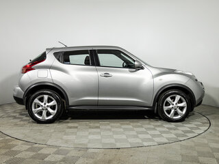2012 Nissan Juke I, серебристый, 1049900 рублей, вид 4
