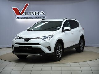 2016 Toyota RAV4 IV (XA40) Рестайлинг, белый, 2300000 рублей, вид 1