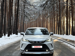 2020 Toyota Harrier IV (XU80), белый, 3480000 рублей, вид 2
