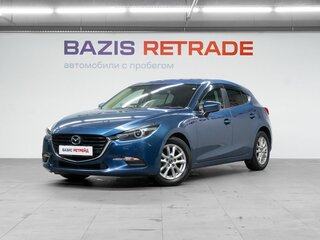 Mazda Axela III Рестайлинг