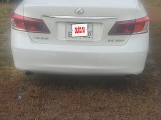 2010 Lexus ES 350 V Рестайлинг, белый, 1400000 рублей, вид 4