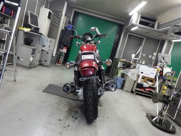 2004 Yamaha V-Max 1200, красный, 350000 рублей - вид 7