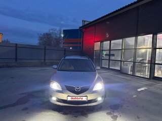 2008 Mazda 3 I (BK) Рестайлинг, серый, 680000 рублей, вид 4