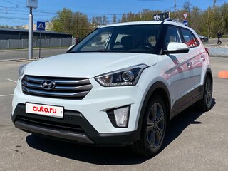 2016 Hyundai Creta I, белый, 1600000 рублей, вид 3