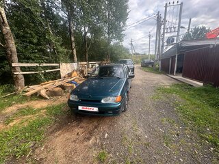 2002 Lada (ВАЗ) 2115, зелёный, 140000 рублей, вид 1