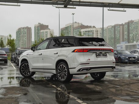 2025 Jaecoo J8, белый, 4622310 рублей, вид 4