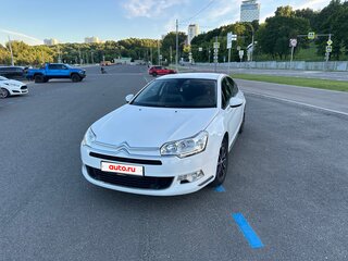2013 Citroen C5 II, белый, 520000 рублей, вид 5