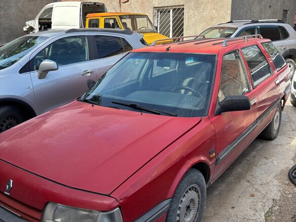 1990 Renault 21, красный, 150000 рублей
