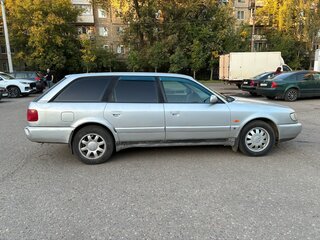 1997 Audi A6 I (C4), серебристый, 180000 рублей, вид 4