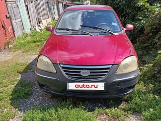 2007 Hafei Princip, красный, 200000 рублей, вид 1