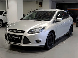 2012 Ford Focus III, серый, 599000 рублей, вид 1