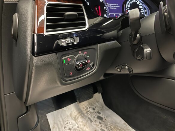 2013 Audi A8 III (D4), чёрный, 2530000 рублей - вид 13